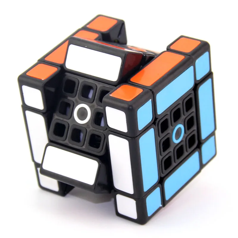 Fangshi F/S Lim двойной 3x3x3 магический куб 3x3 профессиональный скоростной пазл