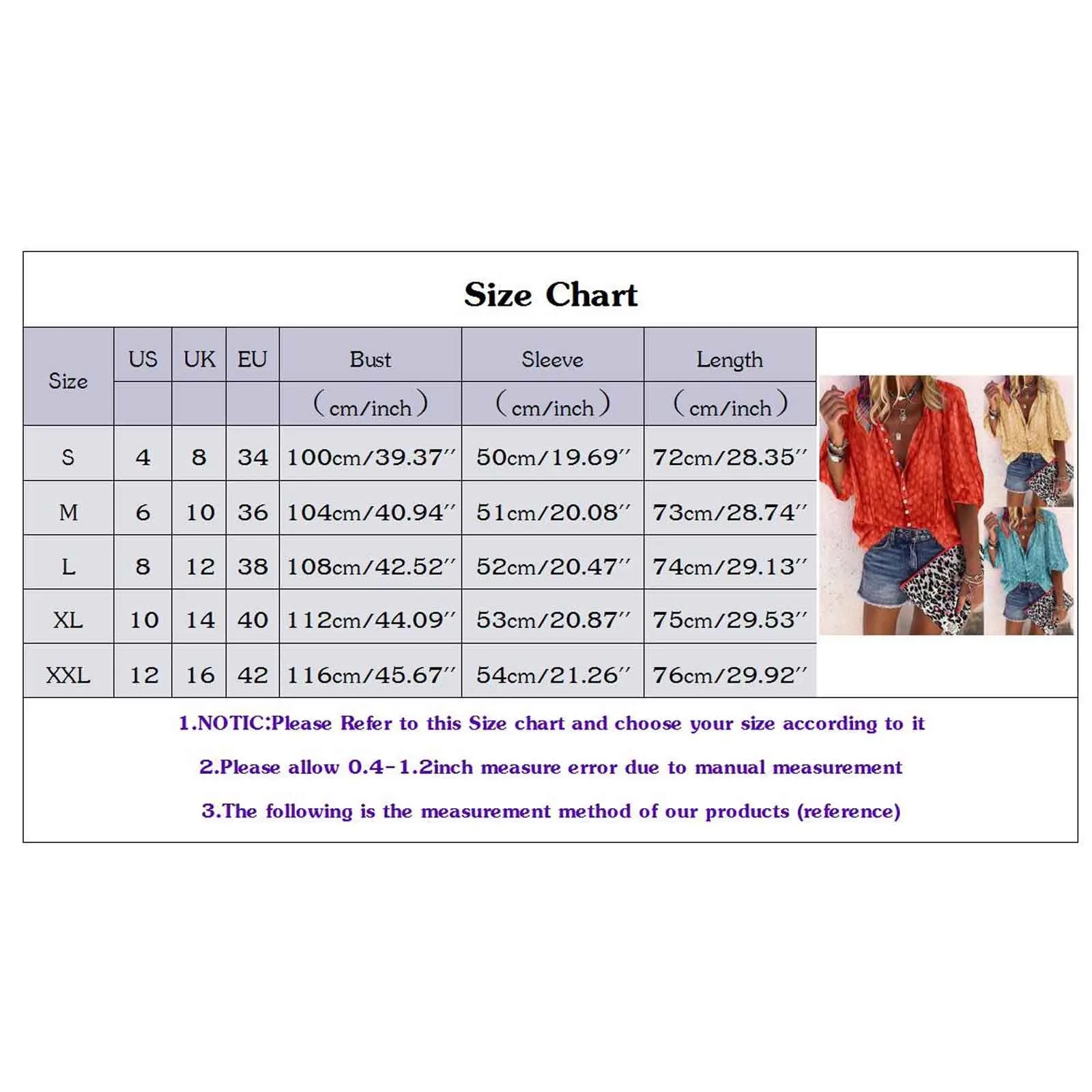 

Summer Shirts Short Sleeves Woman Vintage Female Casual V-neck Streetwear Print Pattern Shirt For Women Men Cotton