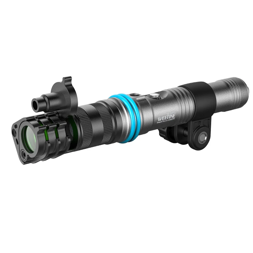 Weefine Wf069 Смарт тубус осветительного прибора фокус 1000 светильник WF061Snoot Дайвинг