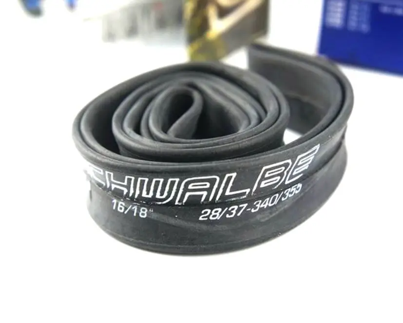 Brompton аксессуары Складные части велосипеда внутренняя трубка Schwalbe 1" 18" внутренний для шин