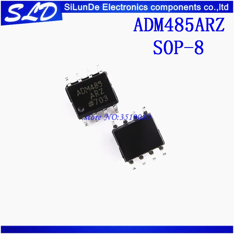 

10pcs/lot ADM485ARZ ADM485AR ADM485 ARZ SOP-8 new and original In Stock