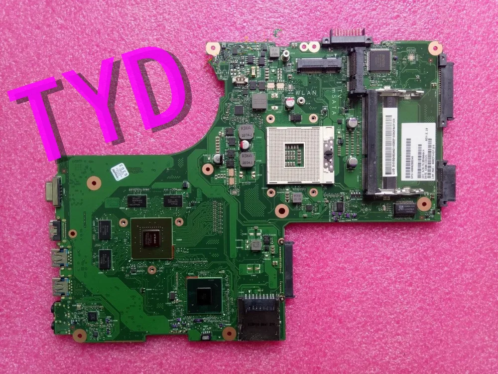 

Высококачественная оригинальная материнская плата для ноутбука Toshiba P870 6050A2492401-MB-A03 SPSV000288240 V000288100 V00288240 DDR3