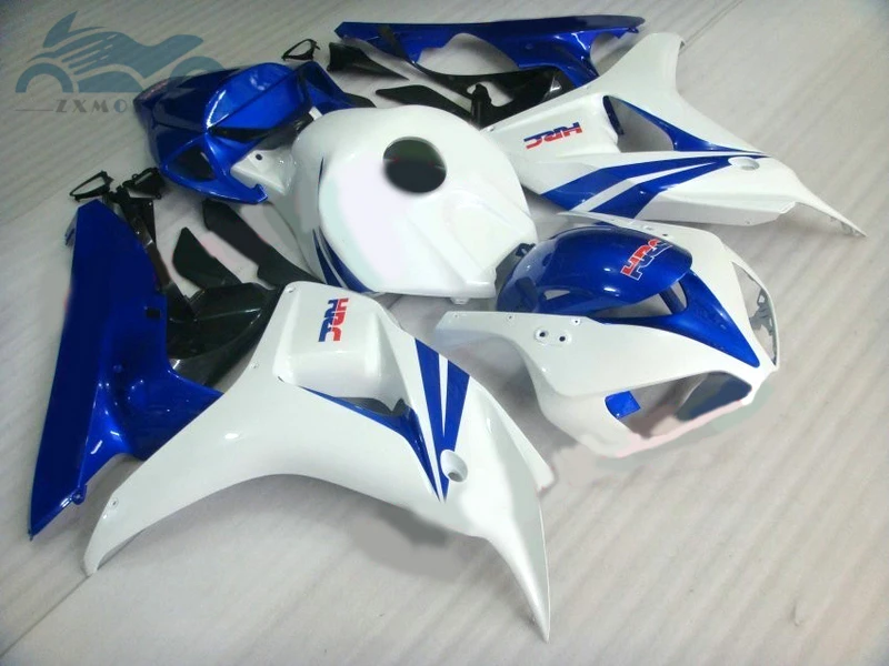 Впрыска обтекателя комплект Подходит для Honda CBR 1000RR 2006 2007 CBR1000RR 06 07 синий белый