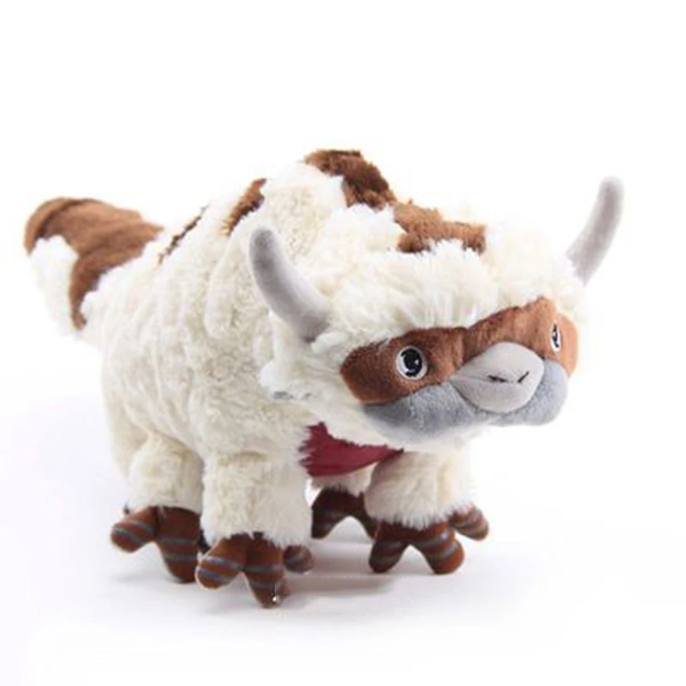 Аниме Kawaii Аватар Последний Airbender Appa плюшевые игрушки ТВ серии плюшевый мягкие
