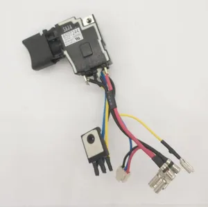 Переключатель для Makita 6507244 6507252 DHP458 DHP448 DDF458 DDF448 BHP458 BHP448 BDF458 BDF448 6506824