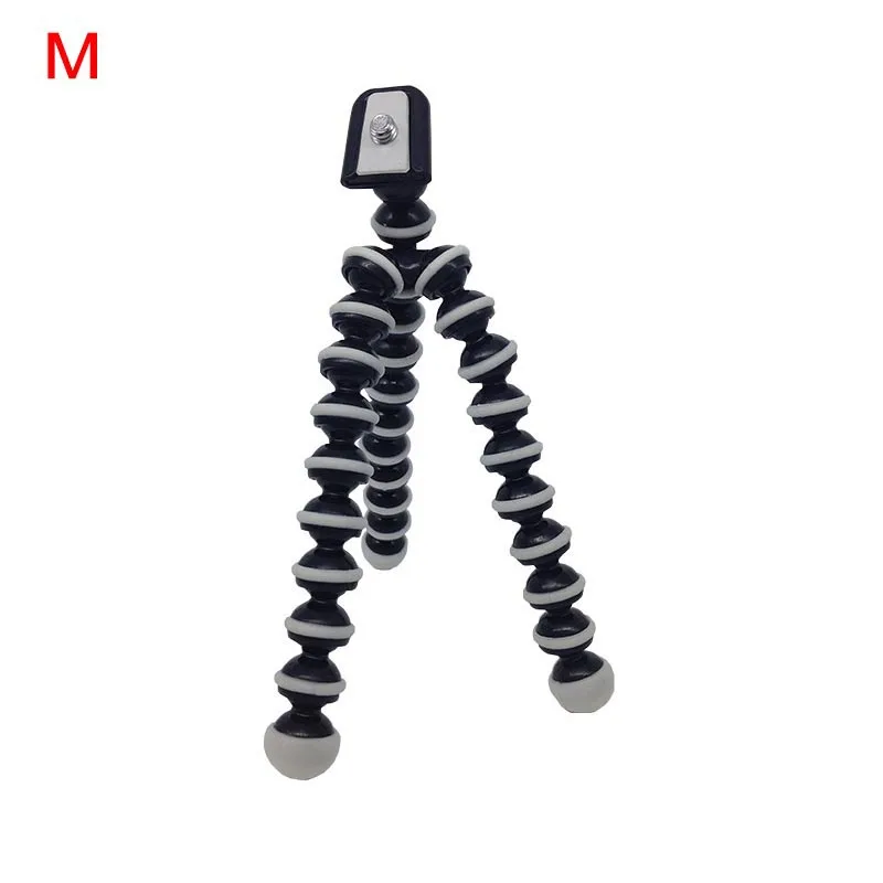 M tripod M L Средний Большой размер камеры Gorillapod штативы стенд монопод Гибкий штатив мини путешествия открытый цифровая камера s Hoders - Цвет: M tripod