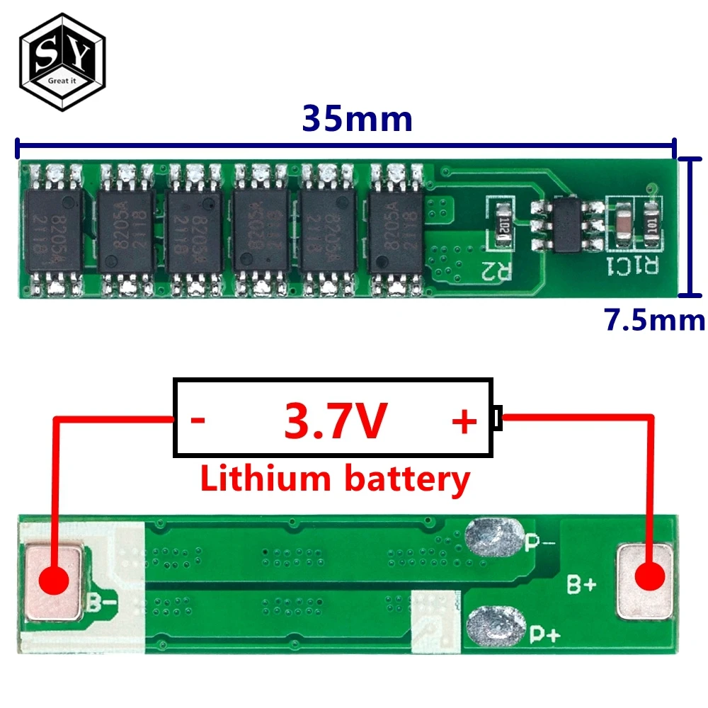 Battery input