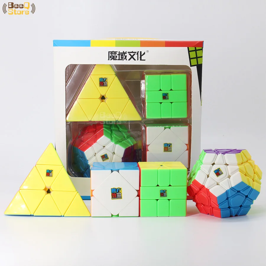 Кубик Moyu Box SQ1 Skew в виде пирамиды магический куб 3x3x3 Подарочная коробка