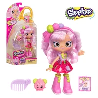 shopkins shoppies pommie doll series fashion collection anime figure surprise birthday gift for girls