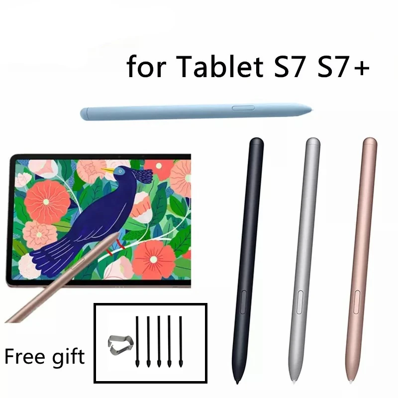 Стилус для планшета Samsung Galaxy Tab S7/S7 plus S7 + сменный стилус S-Pen сенсорного экрана |