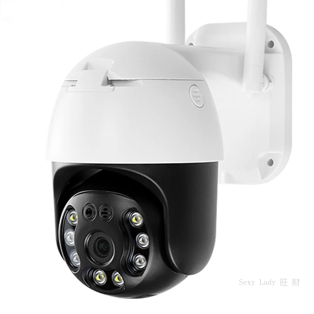 

3.0MP Outdoor IP Camera WiFi Smart Security Surveillance CCTV 360 PTZ Outside Remote Monitor Motion Detection IP Cam