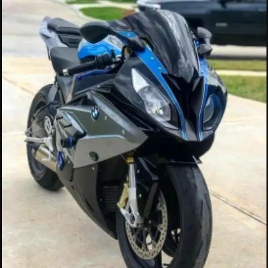 

ABS Motorcycle Fairings Kit Fit For BMW S1000RR 2015 2016 15 16 bodywork set blue grey