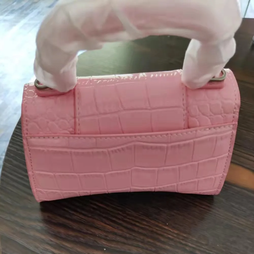 

Women's 2021 Joker Crocodile Pattern Crossbody Bag Leather Single Shoulder Cross Shoulder Bag Female Handbags and Purses