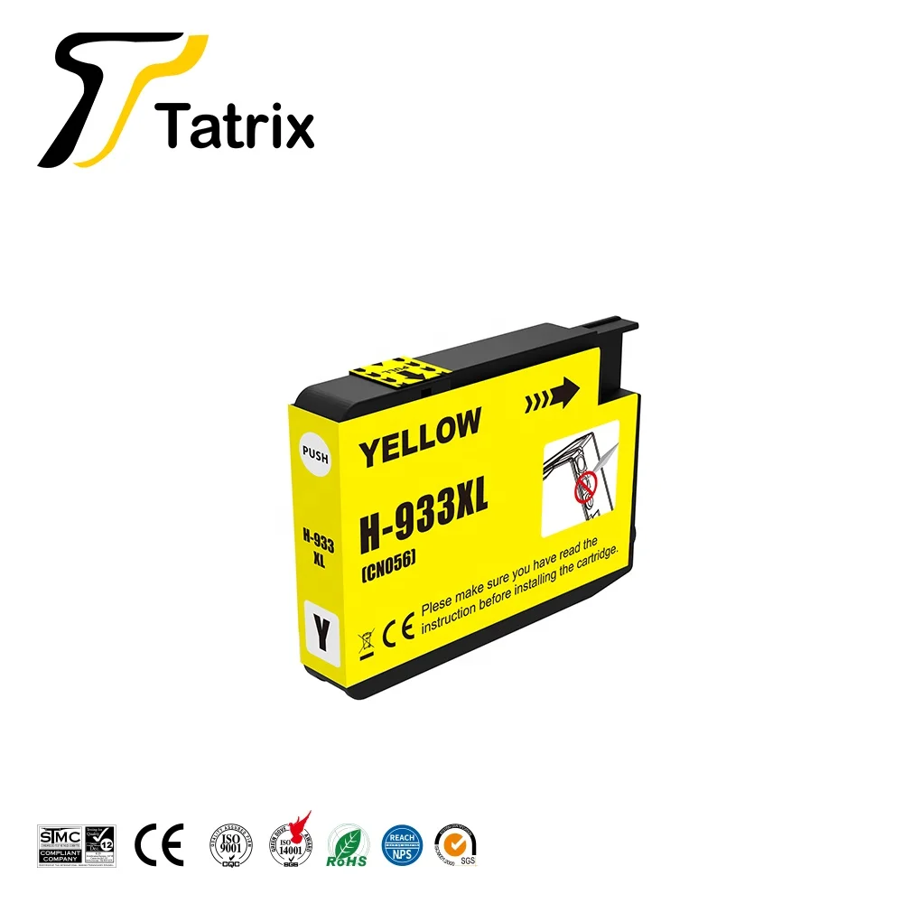 Сменный картридж Tatrix hp 932XL 933xl для принтера HP 932 6100 6600 6700 7110 7510 7600 | Компьютеры и офис