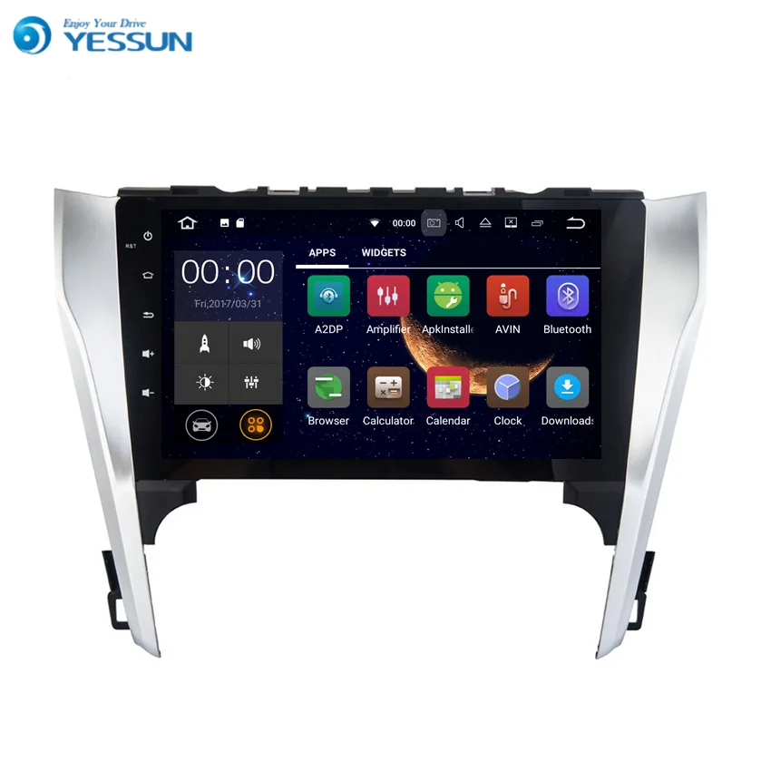 YESSUN для TOYOTA CAMRY 2012 ~ 2014 Android автомобильный GPS-навигатор плеер мультимедийный Аудио
