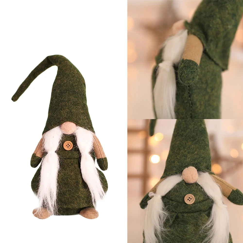 Рождественский гном шведский скандинавский Санта-Tomte Nisse украшение для дома