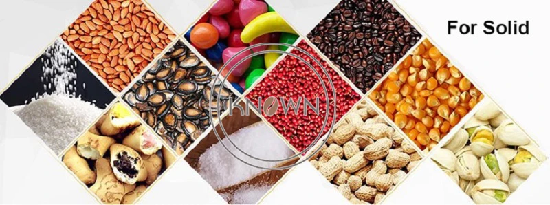 2020 подходит для арахиса/зеленых бобов/семян/гранул попкорна упаковочная машина