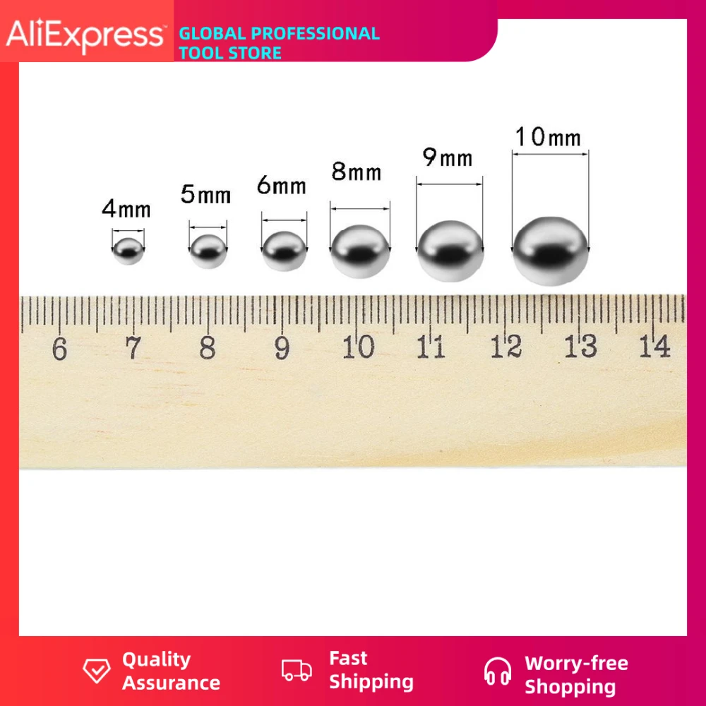 Шарики из нержавеющей стали для велосипеда 4/5/6/8/9/10 мм|Детали инструментов| |