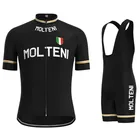 Мужской комплект одежды MOLTENI-2021, для велоспорта, для профессиональной езды на горном велосипеде