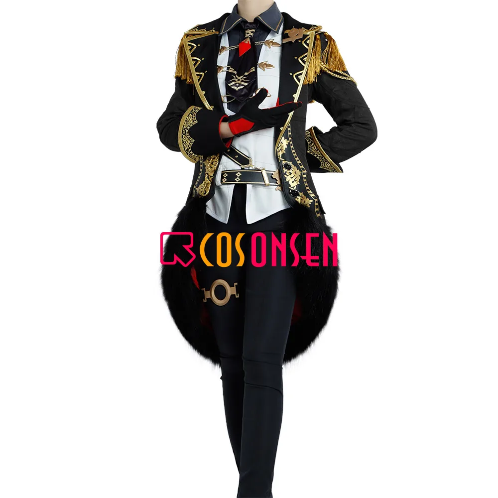 Goedkoop Genshin Impact Diluc Cosplay Kostuum Noble Outfit Diluc Ragnvindr Cosplay Cosplayonsen Custom Made
