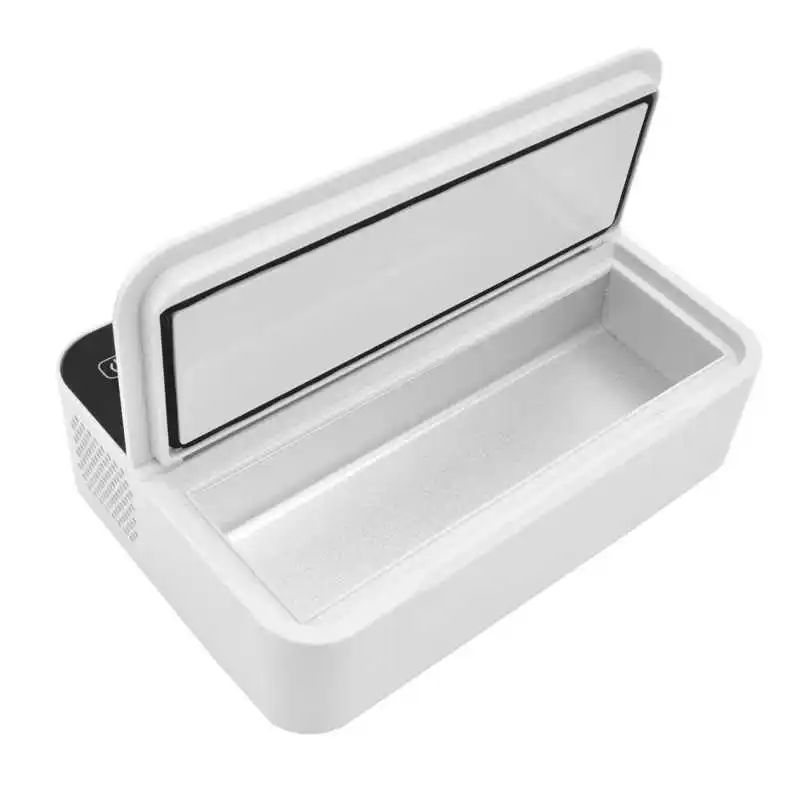 Портативный холодильник для инсулина со светодиодным цифровым дисплеем