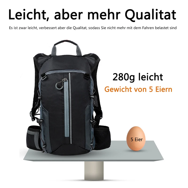 

Bike Bags Portable Waterproof Backpack Cycling Water Sport Climbing Hiking Pouch Hydration Backpack