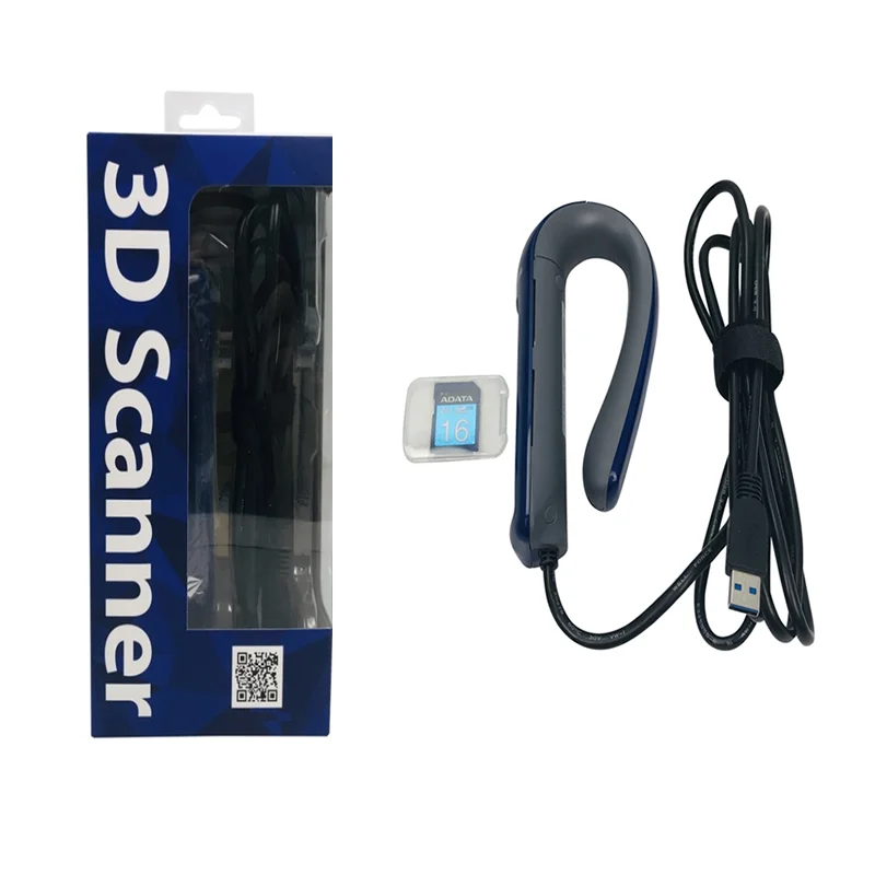 Портативный полноцветный цветной 3d SENSE 2 ручной сканер с помощью систем|Детали и