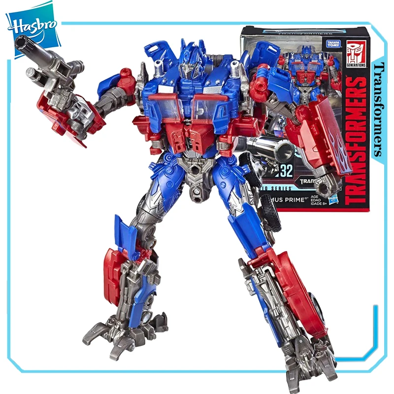 Экшн-фигурки Hasbro Transformer Studio Series 32 Deluxe Class Movie4 Optimus Prime игрушечные Трансформеры ss32 |