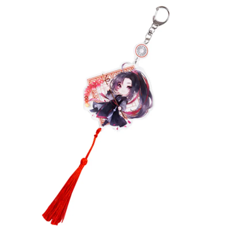 Grandmaster Demonic культивирование Lan WangJi Wei WuXian акриловый брелок, подарки YLM9984