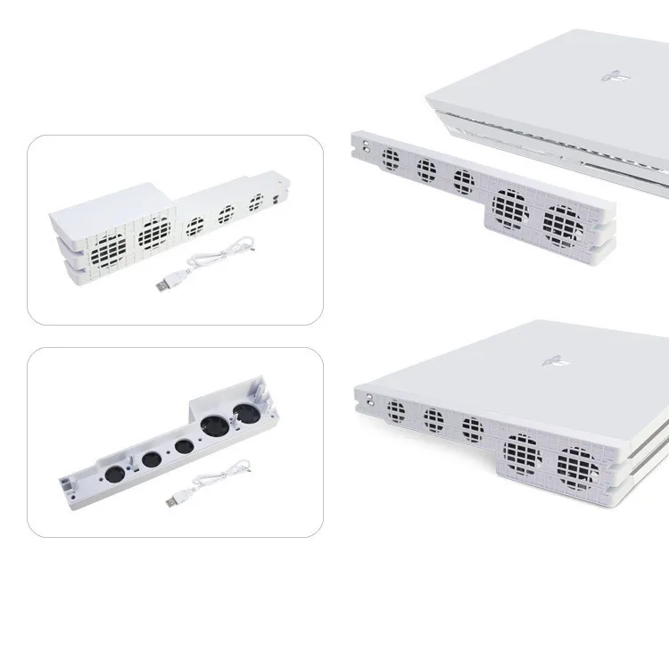 DC 5V USB вентилятор охлаждения 5 супер турбоохладитель контроль температуры для