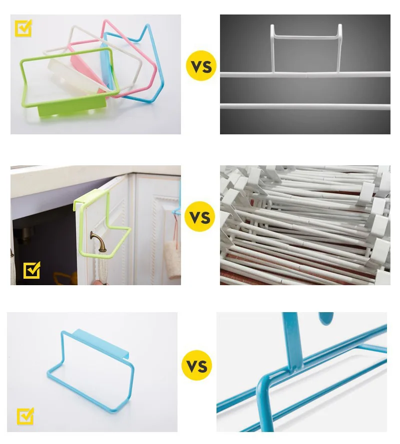 Вешалка-органайзер для полотенец 3 шт.