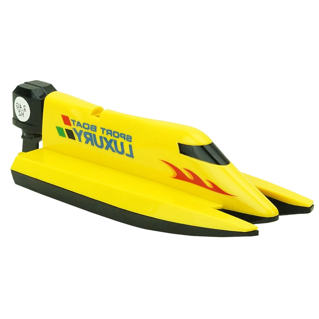 Create Toys 2 4G F1 гребная лодка высокой мощности RC гоночная детский подарок водные виды