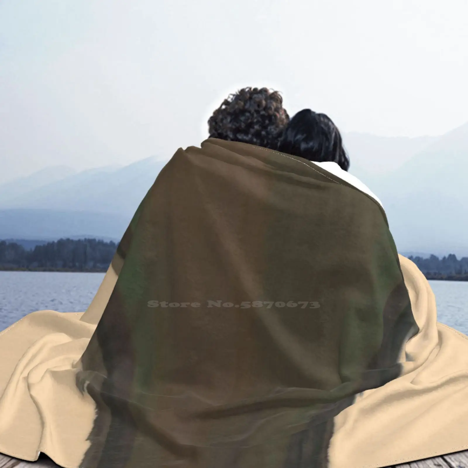 Высококачественное удобное мягкое одеяло для кровати без названия-Моррис Луис