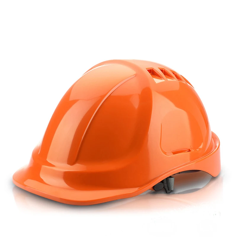 Защитный шлем ABS Белый электрическое строительство регулируемый с прочностью