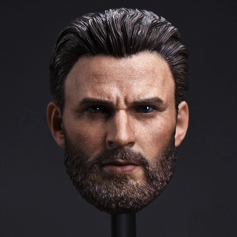 

ZC Toys 1/6 Scale America Chris Evans Head Sculpt Fit 12" Male Action Figure Body