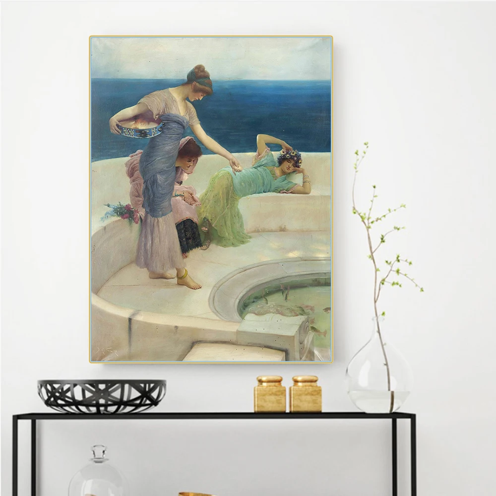 Алма-Тама серебряные любимые рисунки живопись маслом на холсте современный