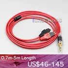 LN006691 XLR Сделано в Китае 99% чистый PCOCC кабель для наушников для Sennheiser HD25 плюс HD25sp HD25-1 II HD25-C HD25-13 HD 25 plus светильник наушники
