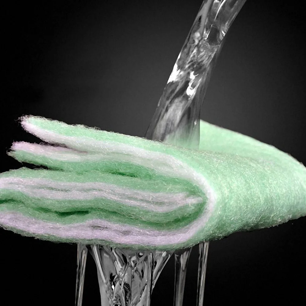 Аквариумный фильтр для воды моющийся 2 х Уровневый биохимический Губка из хлопка