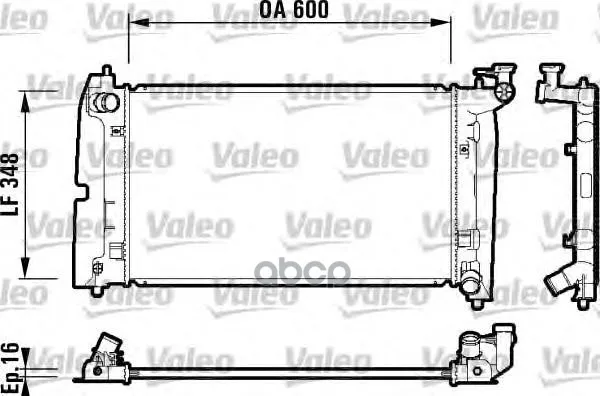 Радиатор системы охлаждения Valeo арт. 734199|Лампы для автомобильных фар (галогенные)|