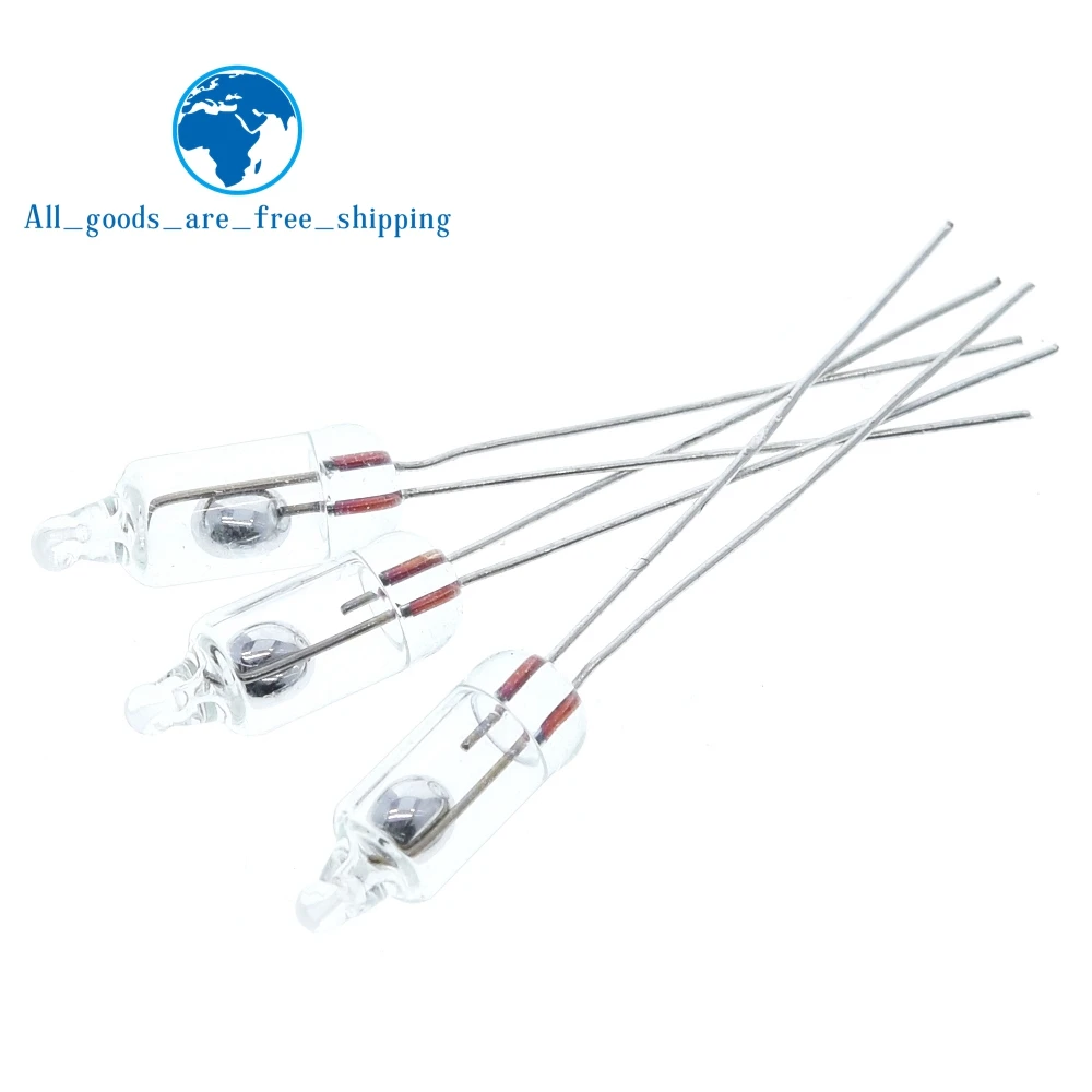 10 шт 5 мм выключатель срабатывающий при наклоне однонаправленный Новый ВКЛ/ВЫКЛ