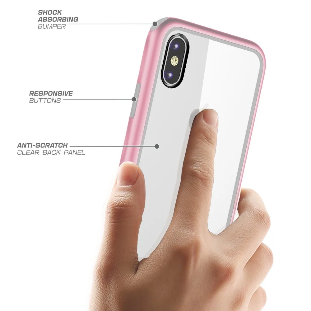 Чехол для iPhone XS Max XR XS X 7 8 Plus, хит цвета, 2 в 1, комбинированный прозрачный акриловый защитный чехол, защитный чехол для iPhone 11 Pro 11 Pro Max