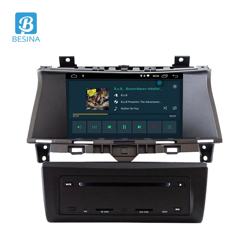 Besina Android 10 автомобильный dvd-плеер для HONDA Accord 08 2008-2018 Мультимедиа GPS Навигация