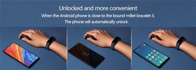 Origina Xiaomi mi Band 3 Смарт-Браслет фитнес-браслет mi Band 3 сенсорный экран частота сердечных сокращений смарт-браслет для Android IOS