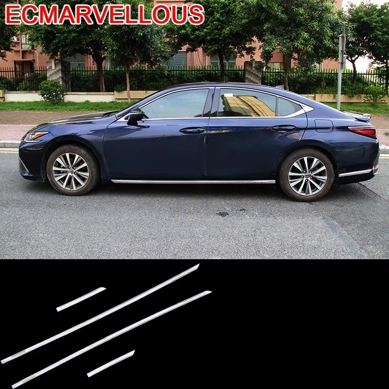 

Para Auto Decoration Accessories Exterior Car Sticker Body 2012 2013 2014 2015 2016 2017 2018 2019 2020 FOR Lexus ES series
