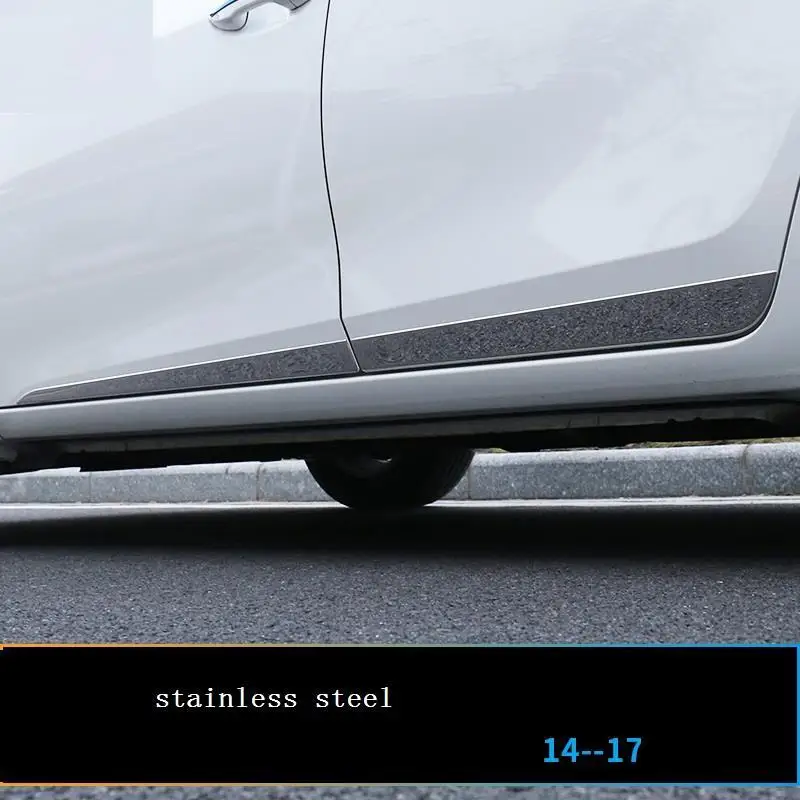 Автомобильные автомобильные хромированные детали для наружной отделки дверей