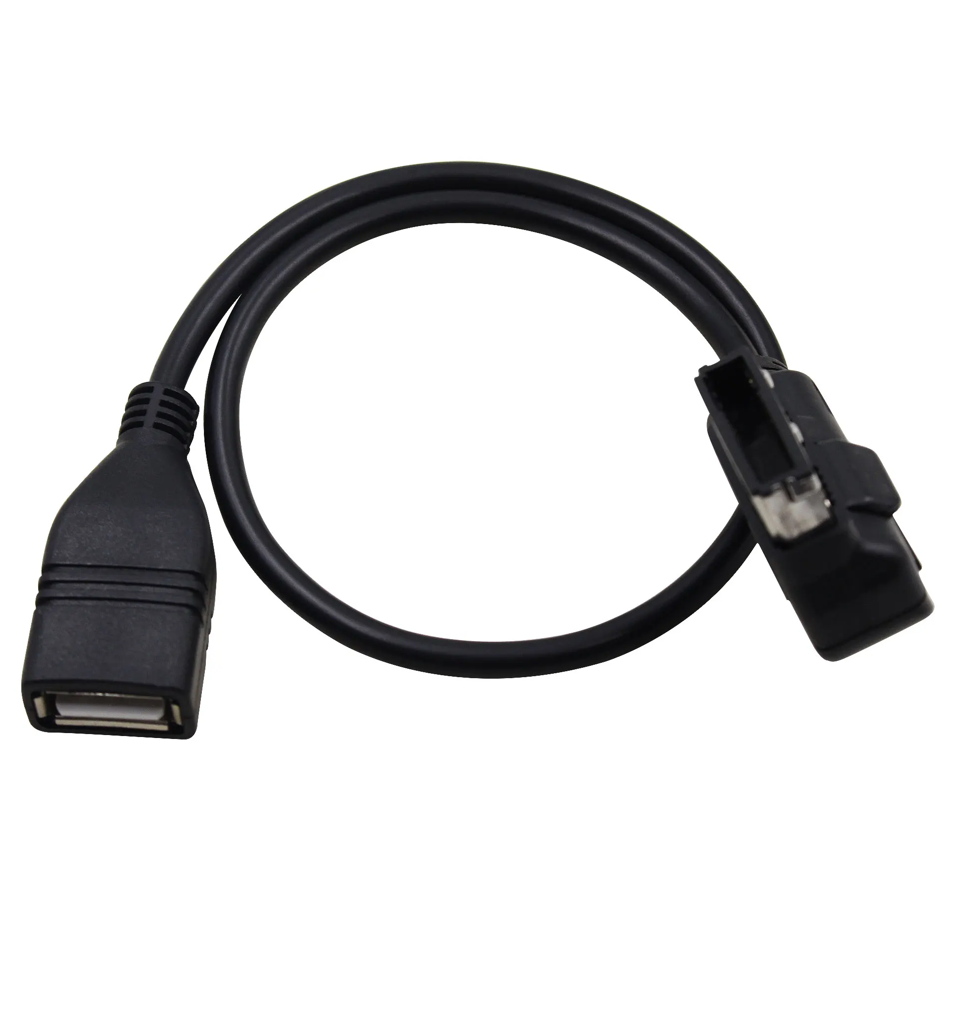 USB Кабель адаптер медиа интерфейса для VW 000051446B Tiguan Touareg GTI 6|Кабели передачи данных|