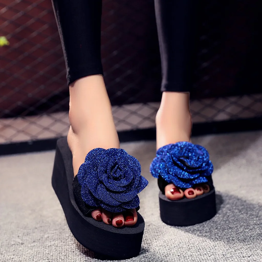 Меховые шлепанцы сезон лето-осень Вьетнамки повседневная женская обувь с