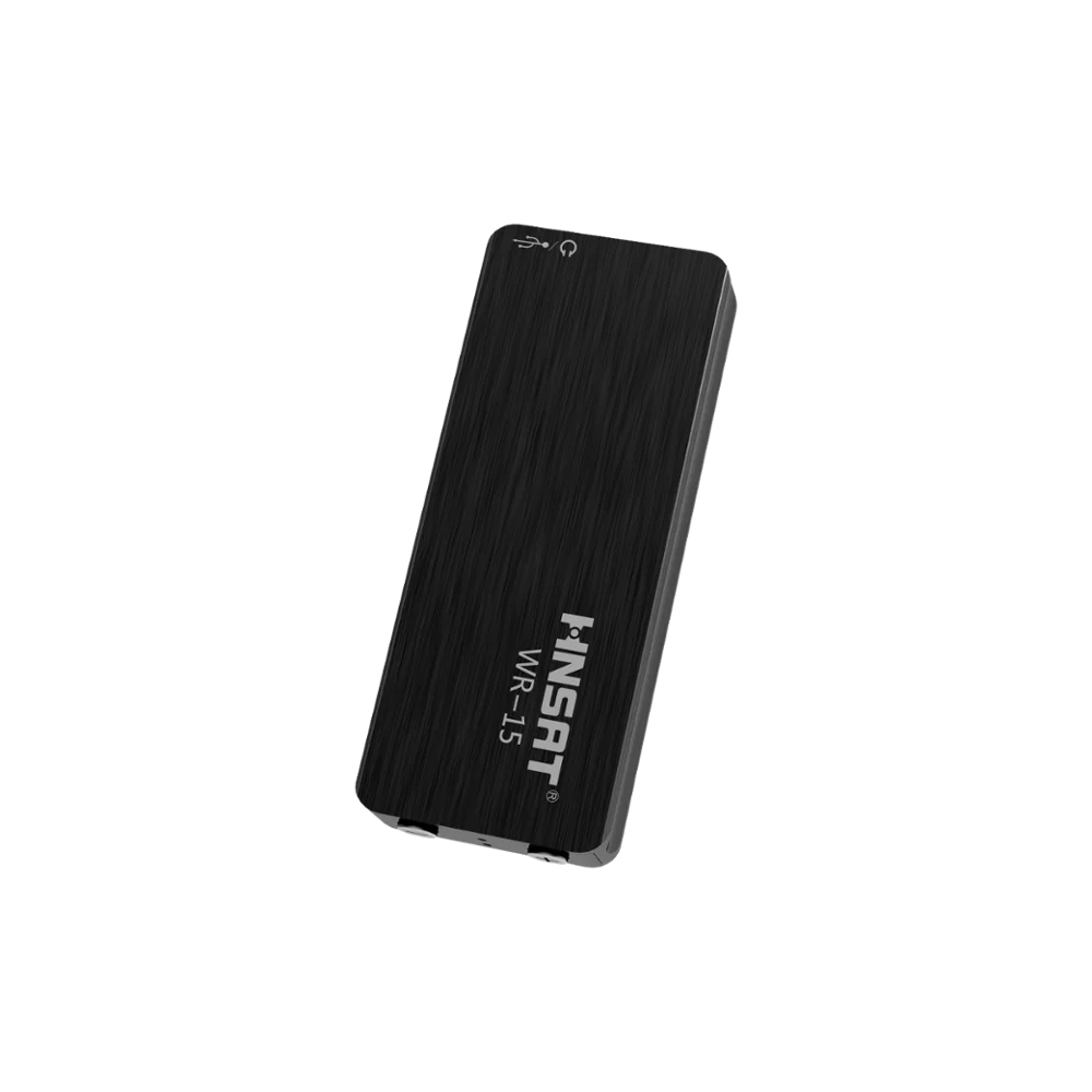 Популярный миниатюрный однокнопочный простой в эксплуатации цифровой диктофон