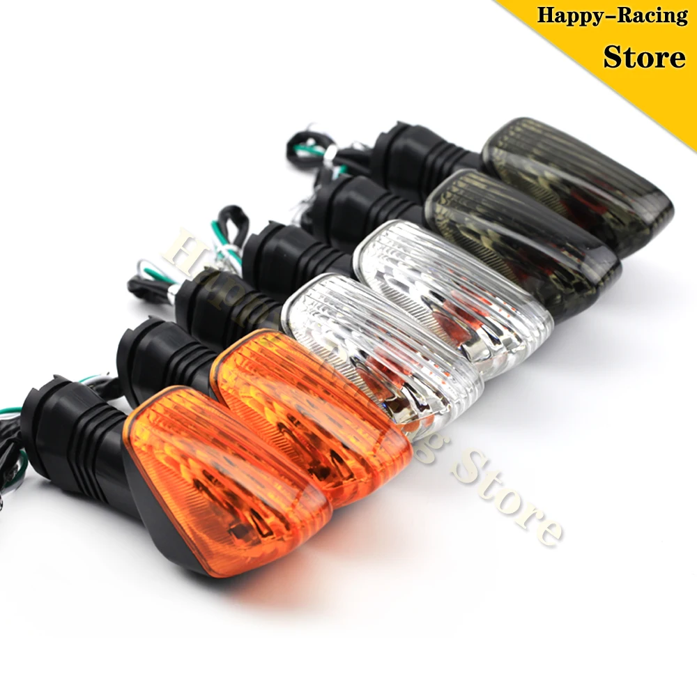 Светильник для поворотов на заднюю часть Световой индикатор KAWASAKI Z 750/750S/1000 KLE 500/650