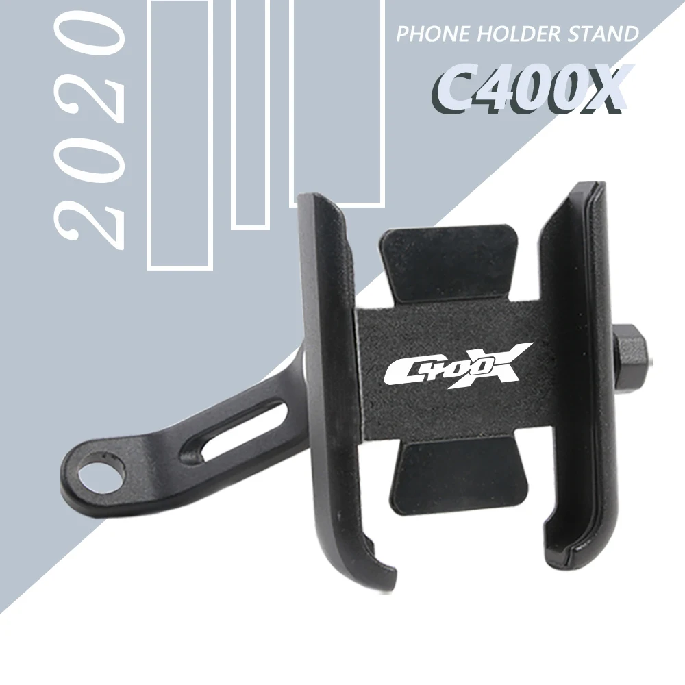 

C400X 2021 для BMW C 400X2018-2020 Стандартный кронштейн аксессуары для мотоциклов CNC алюминиевое заднее зеркало